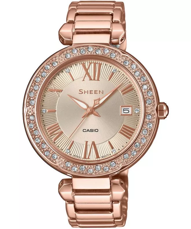 Hodinky Dámske Casio Sheen Gorgeous One SHE-4057PG-4AUER