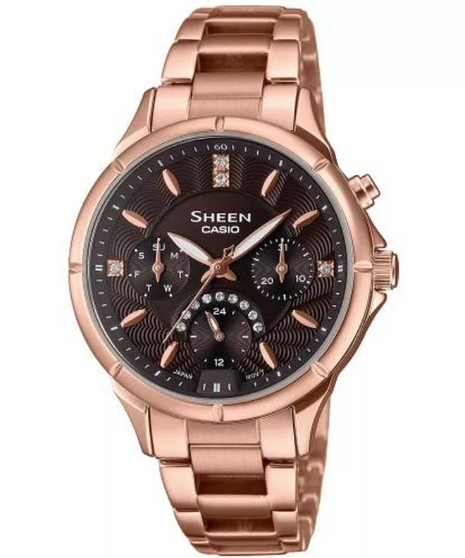 Hodinky Dámske Casio Sheen Pink Gold SHE-3047PG-5AUER