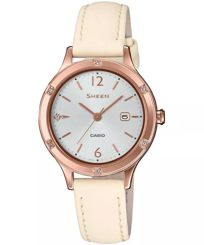 Hodinky Dámske Casio Sheen Slim Case Sapphire SHE-4533PGL-7AUER