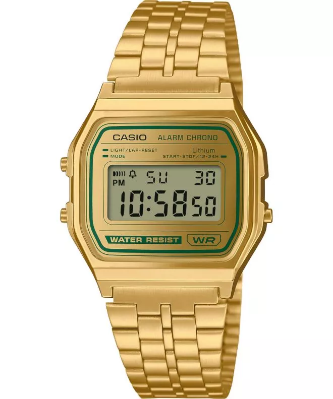 Hodinky dámske Casio Vintage Gold A158WEGV-9AEF
