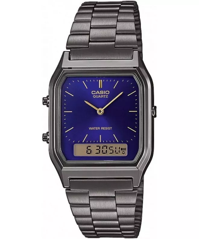Hodinky Dámske Casio Vintage Maxi All Grey AQ-230EGG-2AEF
