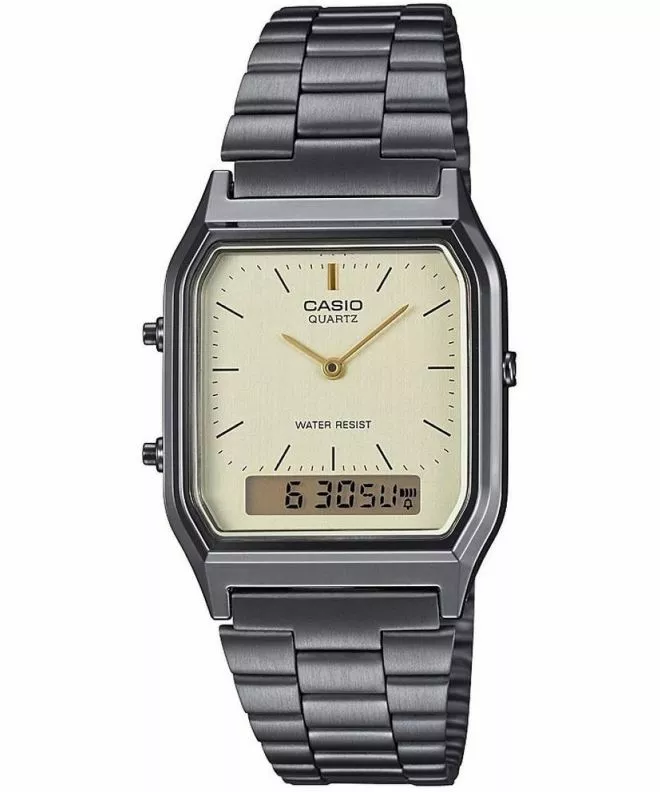 Hodinky dámske Casio Vintage Maxi All Grey AQ-230EGG-9AEF