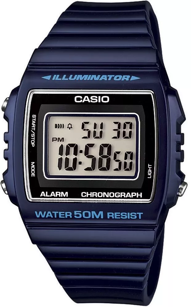Hodinky Pánske Casio CASIO COLLECTION W-215H-2AVEF