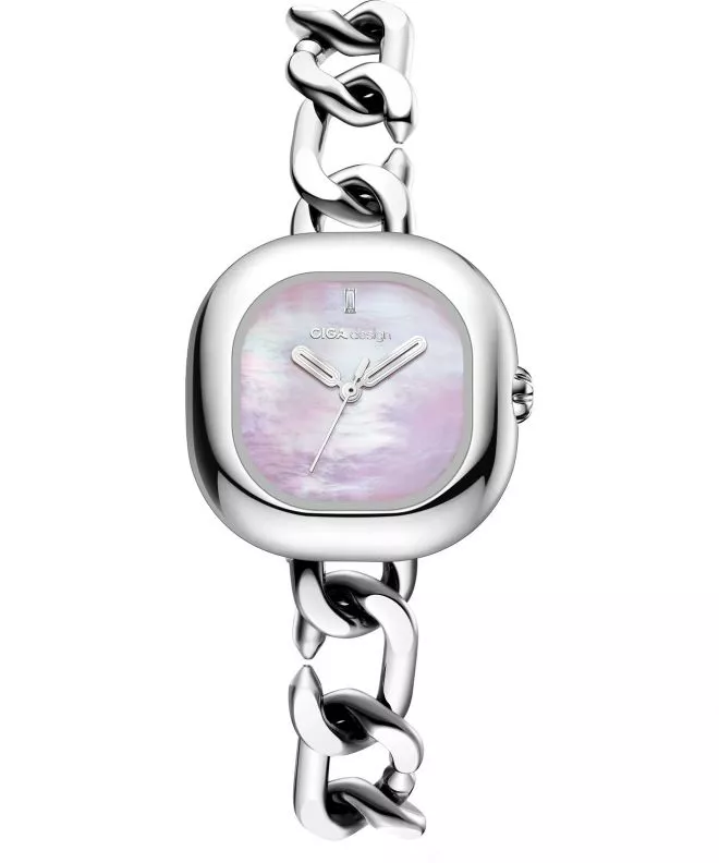 Hodinky dámske Ciga Design Artist Watch Aglaia D026-SIPK-3SS
