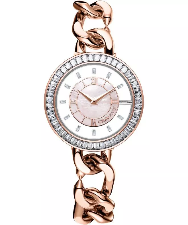 Hodinky dámske Ciga Design D Series SPARKLE D022-REWH-3RE