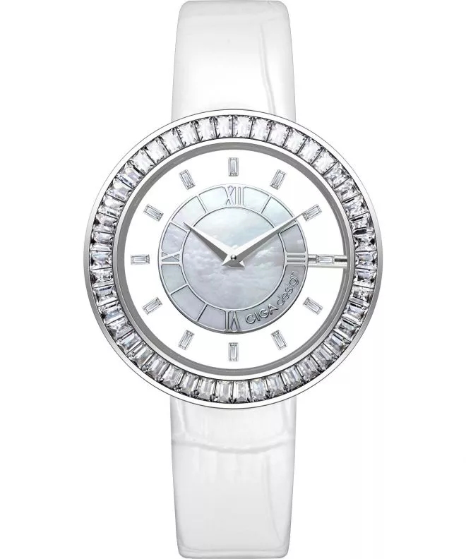Hodinky dámske Ciga Design D Series SPARKLE D022-SIWH-1WH