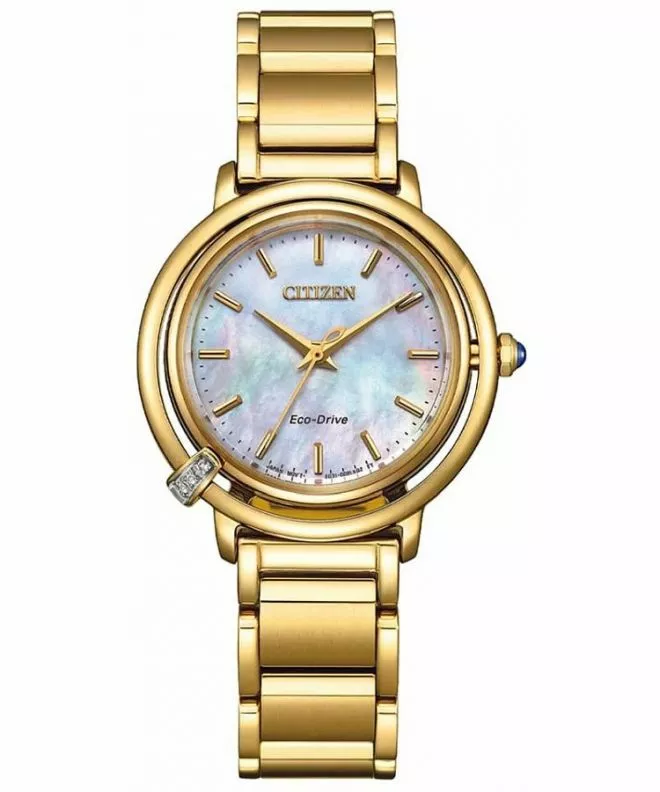 Hodinky dámske Citizen Arcly Collection Arising Eco-Drive SET EM1092-64D
