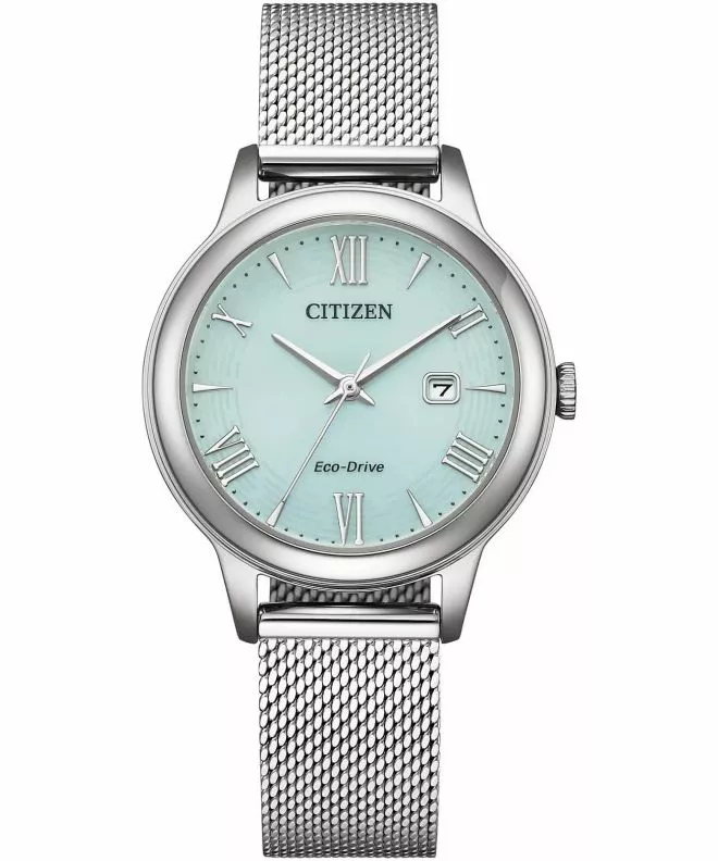 Hodinky dámske Citizen Dress Dazzling Solar Eco-Drive EW2621-75M