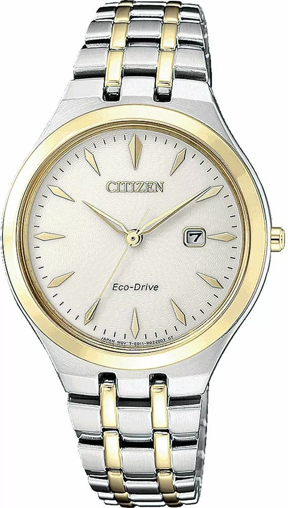 Hodinky dámske Citizen Eco-Drive Elegance EW2494-89B