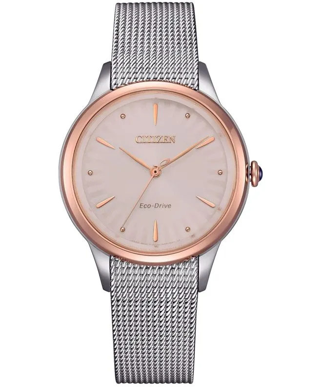 Hodinky dámske Citizen Eco-Drive EM1156-80X