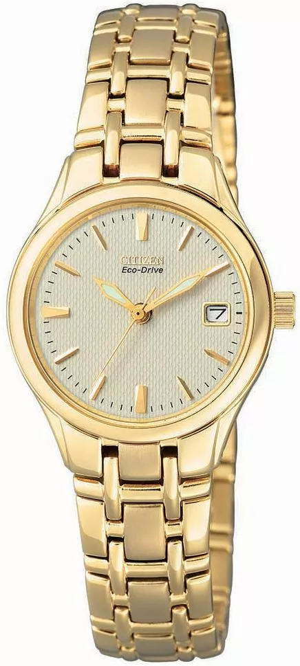 Hodinky dámske Citizen Eco-Drive Elegance EW1262-55P