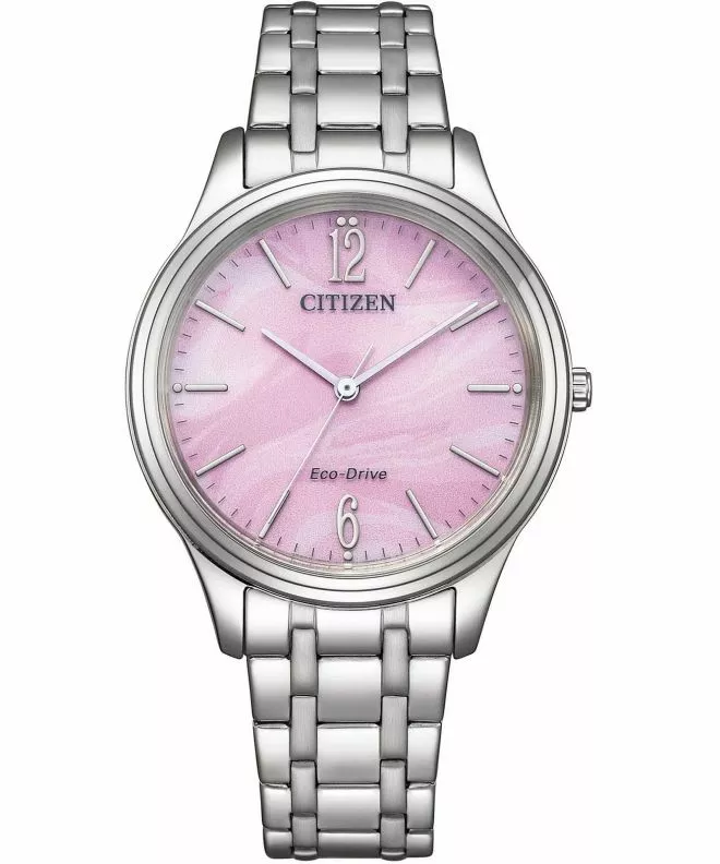 Hodinky dámske Citizen Elegance Casual Solar Eco-Drive EM0411-71X