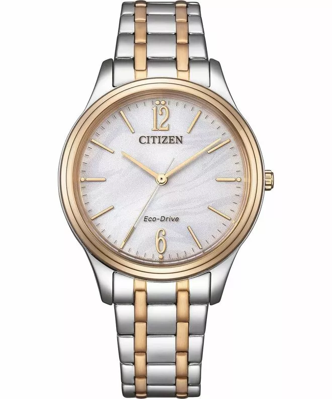Hodinky dámske Citizen Elegance Casual Solar Eco-Drive EM0416-78A