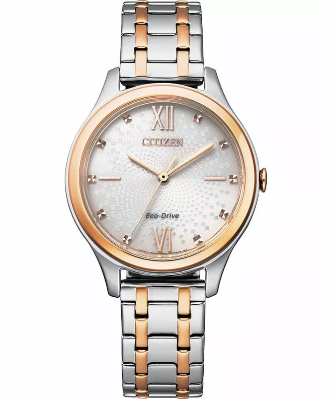 Hodinky dámske Citizen Elegance Eco-Drive EM0506-77A