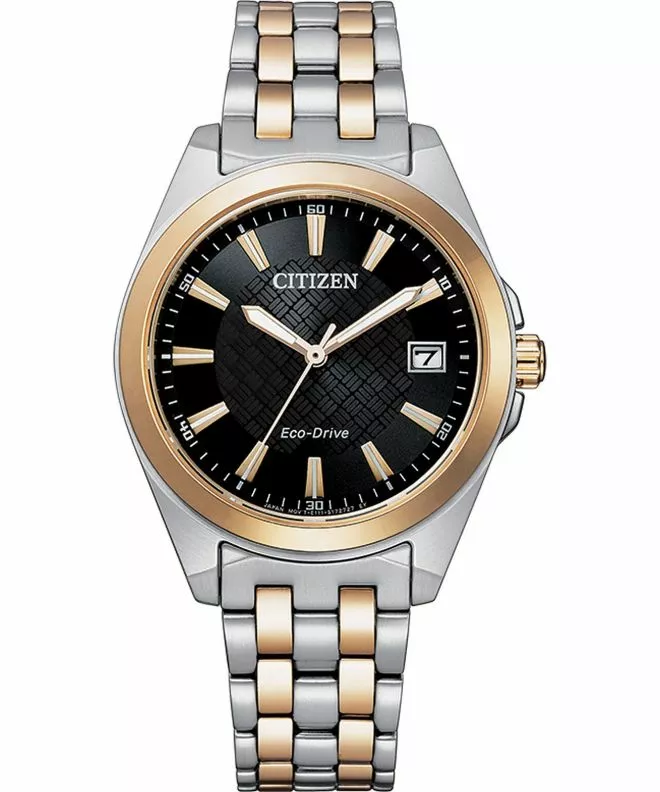 Hodinky dámske Citizen Elegance Eco-Drive EO1213-85E