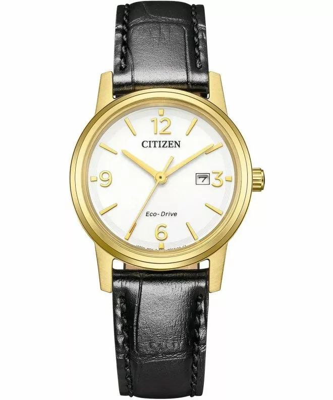 Hodinky dámske Citizen Elegance Solar Eco-Drive EW2722-01A