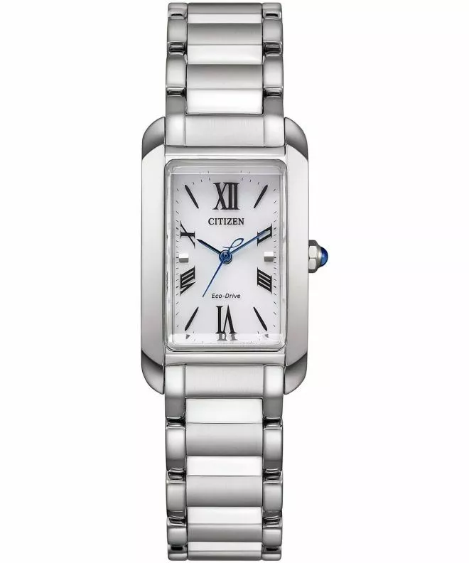 Hodinky dámske Citizen L-Rectangular Solar EW5620-55A