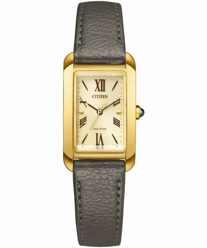 Hodinky dámske Citizen L-Rectangular Solar EW5622-09P