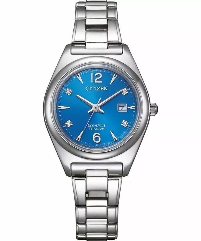 Hodinky dámske Citizen Super-Titanium Eco-Drive EW2601-81L