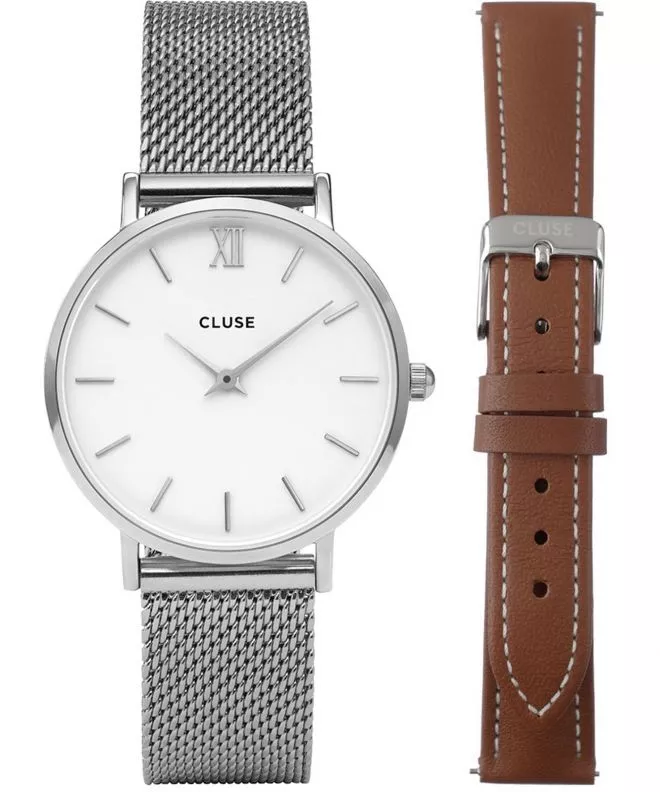 Hodinky dámske Cluse Minuit Gift Set CG10207