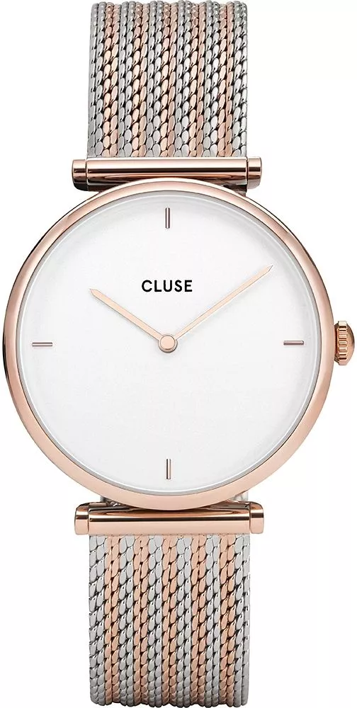 Hodinky Dámske Cluse Triomphe Mesh CW0101208001
