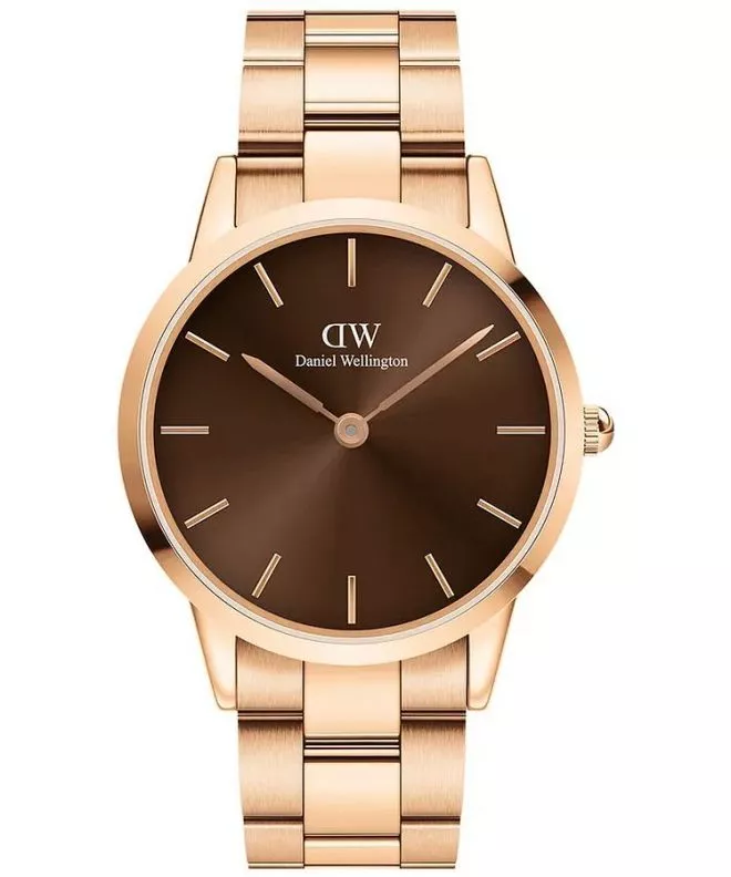 Hodinky Dámske Daniel Wellington Iconic Link Amber DW00100460