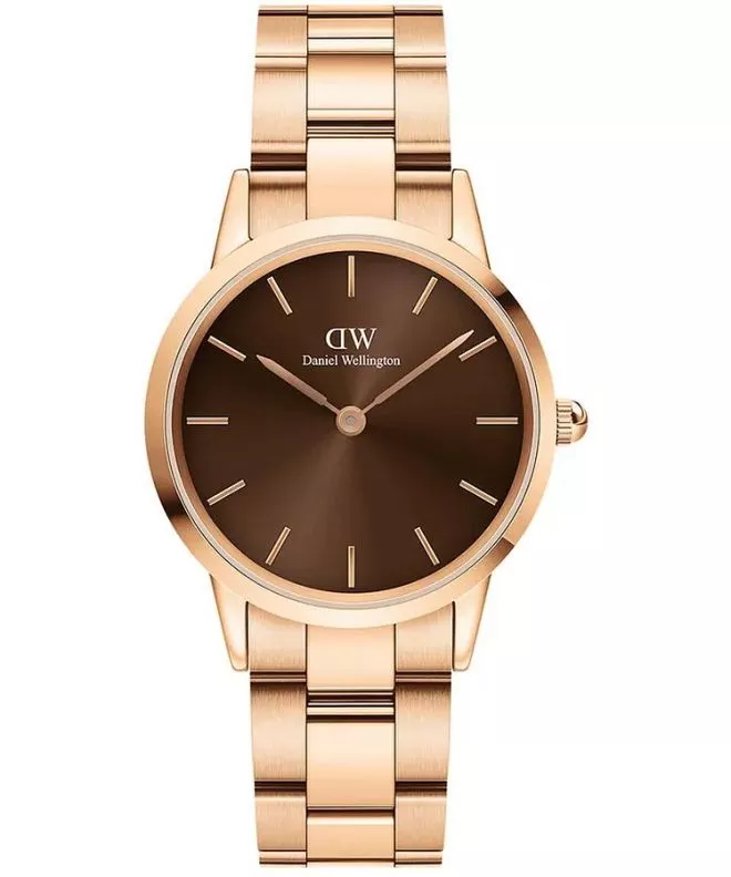 Hodinky Dámske Daniel Wellington Iconic Link Amber DW00100462
