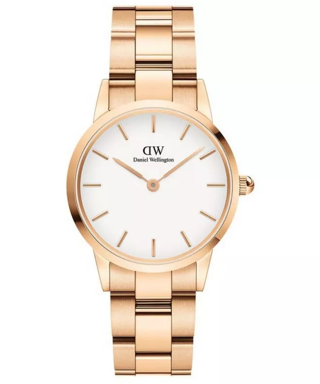 Hodinky dámske Daniel Wellington Iconic Link 28 DW00100213
