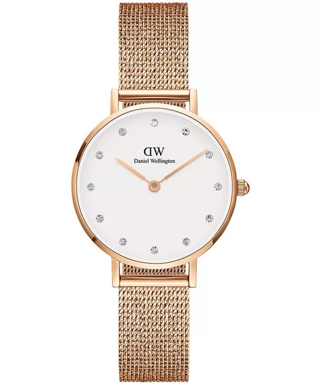 Hodinky dámske Daniel Wellington Petite Lumine Pressed Melrose 28 DW00100528