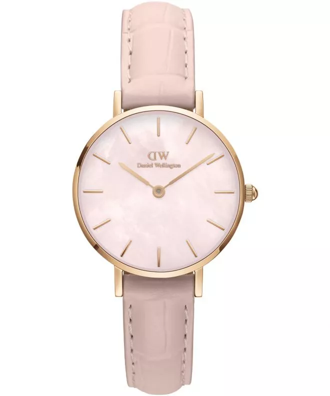 Hodinky dámske Daniel Wellington Petite Melrose Pearl 28 DW00100511