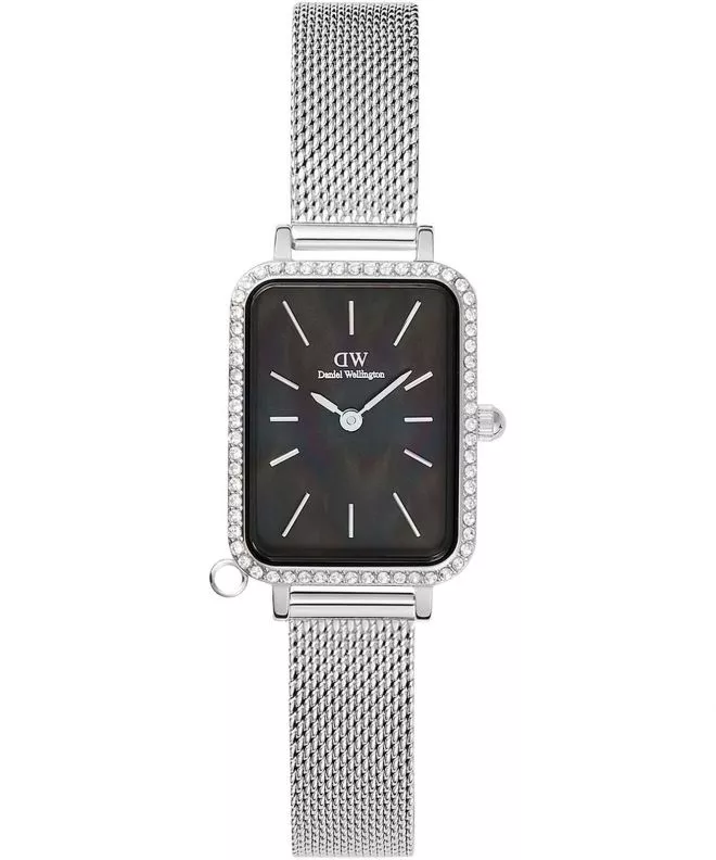 Hodinky dámske Daniel Wellington Quadro Charm Bezel 20 DW00100747