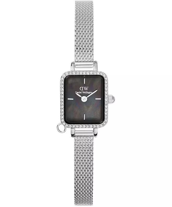 Hodinky dámske Daniel Wellington Quadro Charm Bezel 15 DW00100750