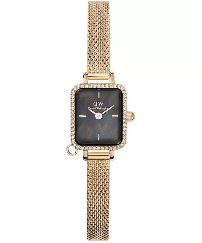 Hodinky dámske Daniel Wellington Quadro Charm Bezel 15 DW00100752