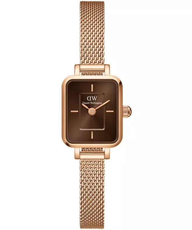 Hodinky dámske Daniel Wellington Quadro Mini Melrose Amber 15 DW00100649