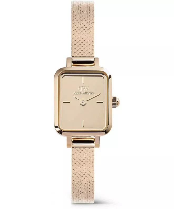 Hodinky dámske Daniel Wellington Quadro Mini Reflection 15 DW00100799