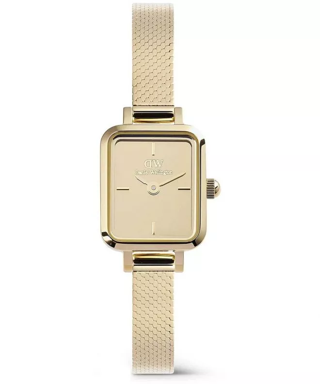 Hodinky dámske Daniel Wellington Quadro Mini Reflection 15 DW00100801