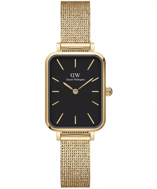 Hodinky dámske Daniel Wellington Quadro Pressed Evergold DW00100557