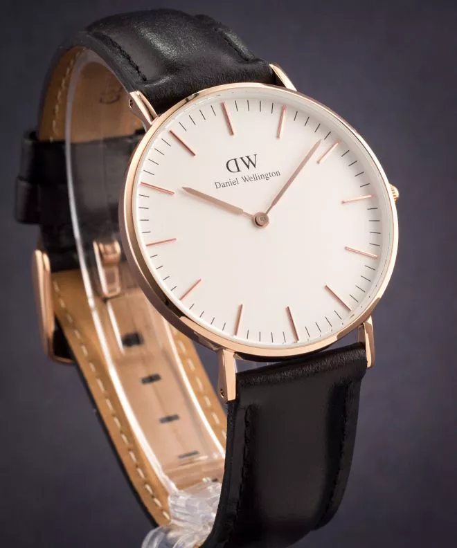 Hodinky dámske Daniel Wellington Sheffield Rose 36 DW00100036