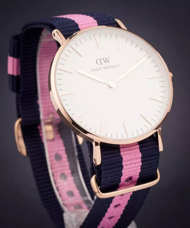 Hodinky dámske Daniel Wellington Winchester Rose DW00100033