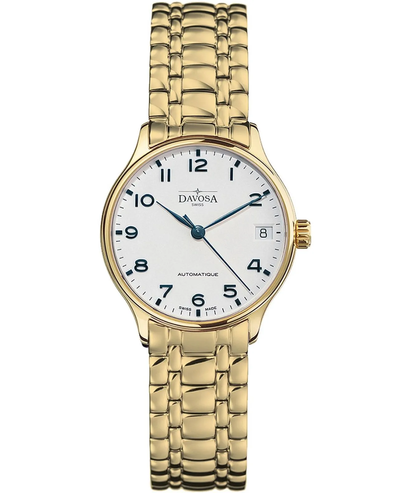 Hodinky dámske Davosa Classic Automatic 166.189.11