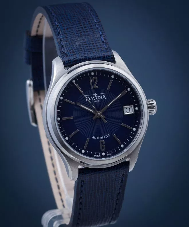 Hodinky Dámske Davosa Newton Lady Automatic 166.190.44