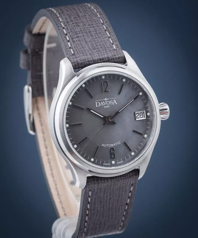 Hodinky Dámske Davosa Newton Lady Automatic 166.190.55
