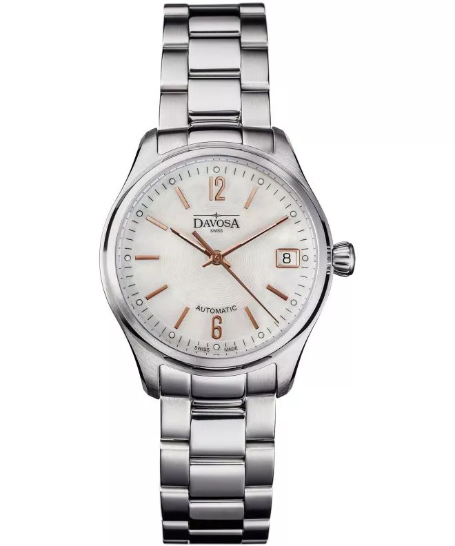 Hodinky Dámske Davosa Newton Lady Automatic 166.192.15