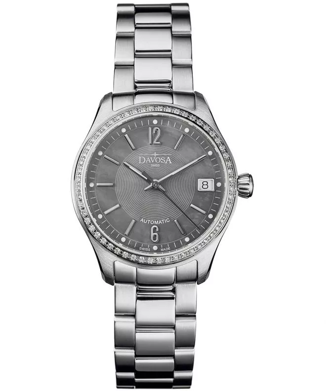 Hodinky dámske Davosa Newton Lady Diamond Automatic 166.191.50