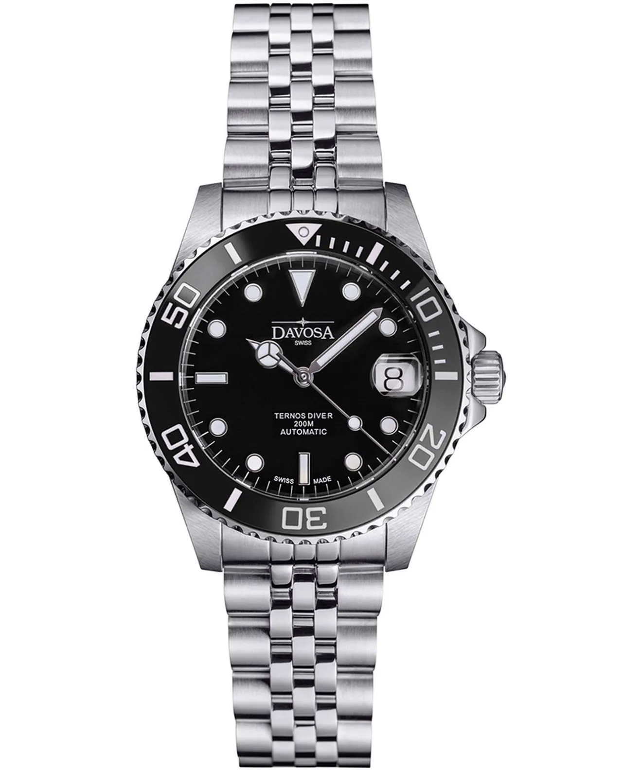 Hodinky dámske Davosa Ternos Medium Automatic 166.195.05