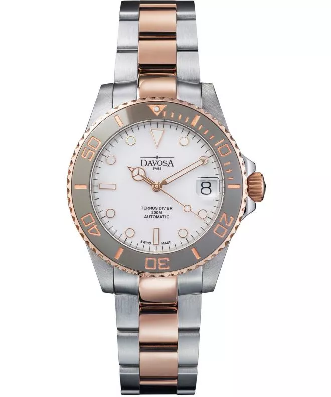 Hodinky Dámske Davosa Ternos Medium Automatic 166.196.20