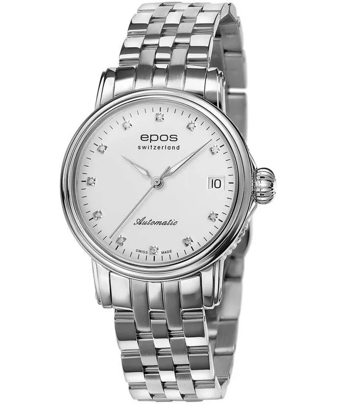 Hodinky dámske Epos Diamond Automatic 4390.152.20.88.30