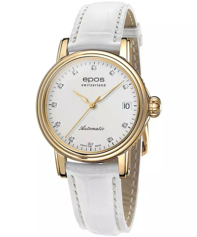 Hodinky dámske Epos Diamond Automatic 4390.152.22.88.10