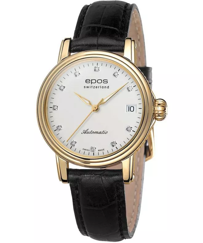 Hodinky dámske Epos Diamond Automatic 4390.152.22.88.15