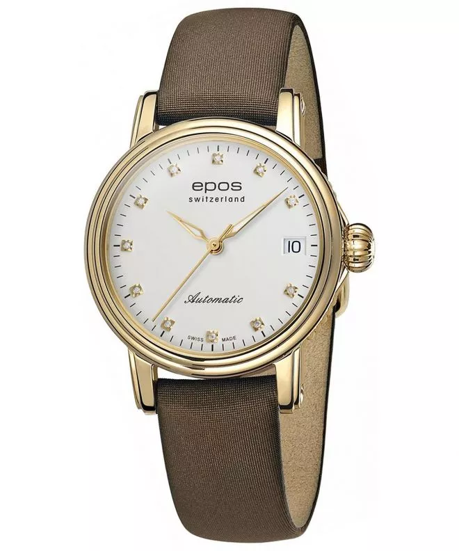 Hodinky dámske Epos Diamond Automatic 4390.152.22.88.87